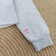 Свитшот с начесом Primark стильная кофта для девочки-подростка 152 см - изображение 6