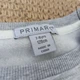 Свитшот укороченный с начесом Primark кофта для девочки 128 см - изображение 7