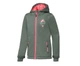 Куртка софтшел Softshell Crivit для девочки 134/140 Демисезонная ветровка Хаки - изображение 2