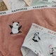 Трусики-слипы для девочки Kiabi, набор 4 шт, 100% хлопок, 152 см - изображение 8