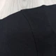 Футболка чоловіча Altitudine Італія базова однотонна без принта чорна (black) XL - зображення 7