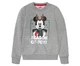 Свитшот с начёсом Mickey Mouse Disney 122/128 см Тёплая кофта для мальчика Lidl - изображение 1