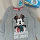 Свитшот с начёсом Mickey Mouse Disney 122/128 см Тёплая кофта для мальчика Lidl - изображение 5