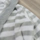 Дитячий банний халат Lupilu з капюшоном, плюшевий фліс, унісекс Сірий 86-92 - зображення 6