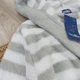 Дитячий банний халат Lupilu з капюшоном, плюшевий фліс, унісекс Сірий 86-92 - зображення 7