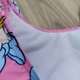 Купальник слитный детский Primark Минни Маус розовый для девочки, пляжный 74 см. - изображение 7
