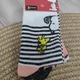Носки женские Peanuts Snoopy 3 пары - яркие Снупи принты с люрексом 39-42 - изображение 3