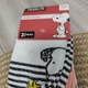 Носки женские Peanuts Snoopy 3 пары - яркие Снупи принты с люрексом 39-42 - изображение 4