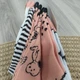 Носки женские Peanuts Snoopy 3 пары - яркие Снупи принты с люрексом 39-42 - изображение 5