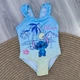 Купальник слитный детский Primark Стич Stitch для девочки, для пляжа и бассейна 74 см. - изображение 3