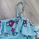 Купальник слитный детский Primark Hello Kitty для девочки, с рюшами 116 см. - изображение 4