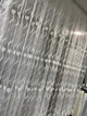 Тюль на кухню веранду висота 1,50 м х 1 м.пог. молочний фатин вишивка - зображення 2