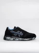 Мужские кроссовки повседневные Premiata Mick Black Blue 45 (29,0 см) Черный - изображение 1