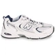 Женские кроссовки для бега NB 530 White Silver 37 (23,5 см) Белый - изображение 1