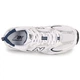 Женские кроссовки для бега NB 530 White Silver 37 (23,5 см) Белый - изображение 2