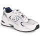 Женские кроссовки для бега NB 530 White Silver 37 (23,5 см) Белый - изображение 7