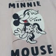 Футболка женская оверсайз Disney Minnie Mouse — укороченная, персиковая, размер L - изображение 7