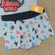 Комплект нижнего белья для мальчика Jurassic World — майка и боксеры - изображение 7