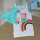 Майка і трусики набір (2 предмети) для дівчинки 122/128 см Peppa Pig Пеппа - зображення 3