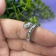 Серебряная кольца с фианитами Змея - изображение 4