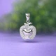 Серебряный подвес с фианитом Романтическое яблоко - изображение 1