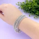 Серебряный браслет спираль Гармония - изображение 4