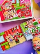 Новорічний подарунковий набір альбомів на липучках Тока-Бока Barbie box Merry Christmas - изображение 2