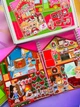 Новорічний подарунковий набір альбомів на липучках Тока-Бока Barbie box Merry Christmas - изображение 4