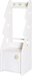 Стеллаж Mealux Wendy White (KD-E043 White) - изображение 1