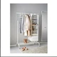 Вешалка для одежды IKEA RIGGA РИГГА белый, 502.316.30 - изображение 2