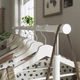 Вешалка для одежды IKEA RIGGA РИГГА белый, 502.316.30 - изображение 4
