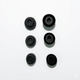Силиконовые амбушюры Samsung Galaxy Buds 3 Fe | Galaxy Buds 3 Fe Черный - изображение 2