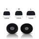 Силиконовые амбушюры Samsung Galaxy Buds 3 Fe | Galaxy Buds 3 Fe Черный - изображение 4