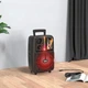 Портативна бездротова Bluetooth акустична система HOCO Dancer Outdoor Wireless Speaker BS37 колонка валізу з мікрофоном Black (BS37) - изображение 5