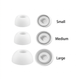 Силиконовые амбушюры Samsung Galaxy Buds 3 Fe | Galaxy Buds 3 Fe Белый - изображение 3