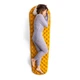Надувной коврик Sea To Summit Ultralight XR Insulated Air Mat Regular Arrowwood Yellow (1033-STS 045602) - изображение 5