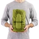 Коврик самонадувающийся Sea to Summit Camp Self Inflating Mat Large Woodbine (1033-STS 006507) - изображение 5