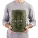Коврик самонадувающийся Sea to Summit Camp Plus Self Inflating Mat Large Rectangular Cypress (1033-STS 006308) - изображение 4