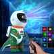 Ночник динозавр астронавт Dinosaur Astronaut Space Projector - изображение 6