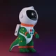 Ночник динозавр астронавт Dinosaur Astronaut Space Projector - изображение 7