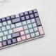 Кейкапи для механічних магнітних клавіатур Cotton Candy Cherry PBT Doubleshot Cherry профіль 126 клавіш - зображення 5