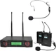 Bezprzewodowy system mikrofonowy DNA VM - DUAL HEAD SET (5907780141051) - obraz 1