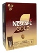 Кава Nescafe Gold розчинна з додаванням меленої в стіках 25 х 2 г (498) - изображение 1