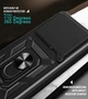 Протиударний броньований чохол із захистом камери для Xiaomi Redmi Note 15 PRO 4G та Xiaomi Redmi Note 15 PRO 5G Case Keysion black - изображение 9