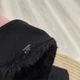 Теплющие женские бесшовные колготы Primark на густом меху внутри, черные со стразами S/M - изображение 7