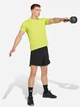 Футболка спортивная длинная мужская Adidas Workout Essentials Base KD5472 2XL Желтая (4068819775041) - изображение 3