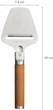 Ніж Fiskars Norden для твердого сиру (1065248) - зображення 4