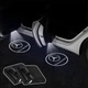 Проектор-подсветка двери автомобиля с логотипом Mercedes-Benz Цена за 1шт (с магнитом, на скотче) - изображение 1