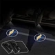 Проектор-подсветка двери автомобиля с логотипом Chevrolet Цена за 1шт (с магнитом, на скотче) - изображение 1