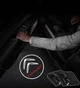 Проектор-подсветка двери автомобиля с логотипом Citroen Цена за 1шт (с магнитом, на скотче) - изображение 1